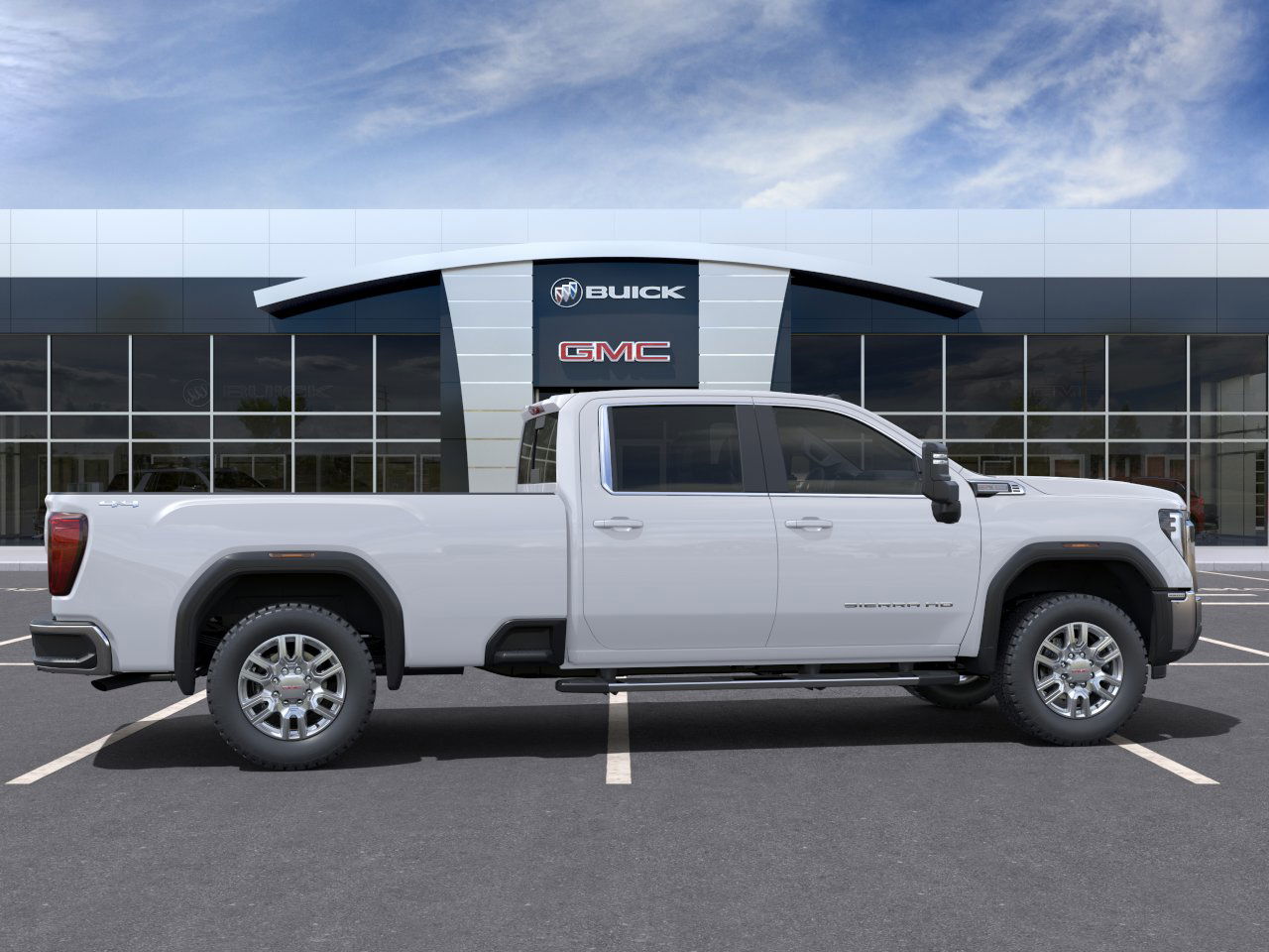 2024 GMC Sierra 3500HD SLE 5