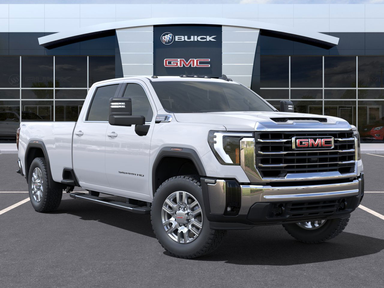 2024 GMC Sierra 3500HD SLE 7