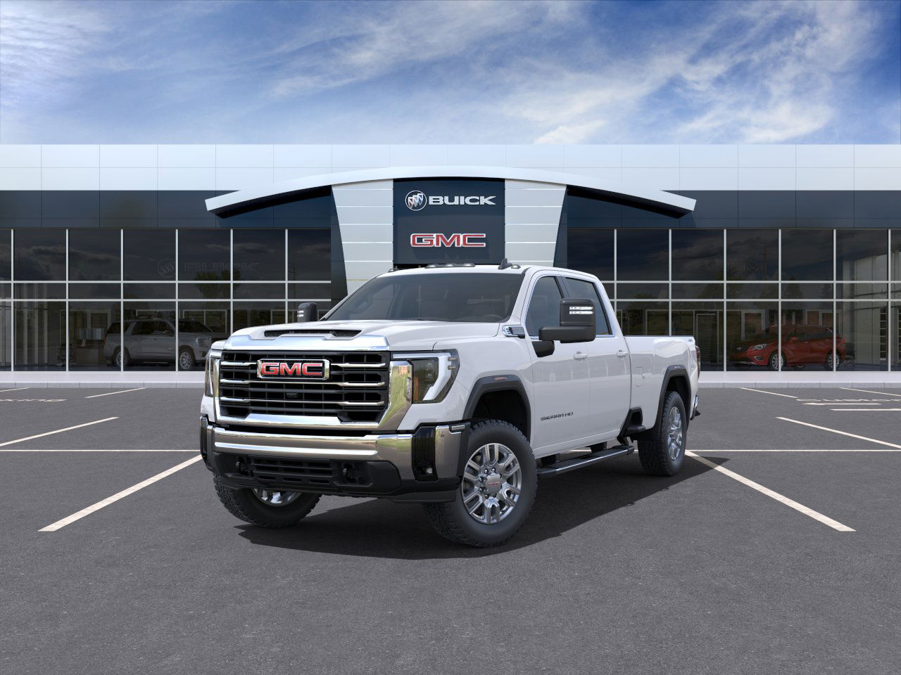 2024 GMC Sierra 3500HD SLE 8