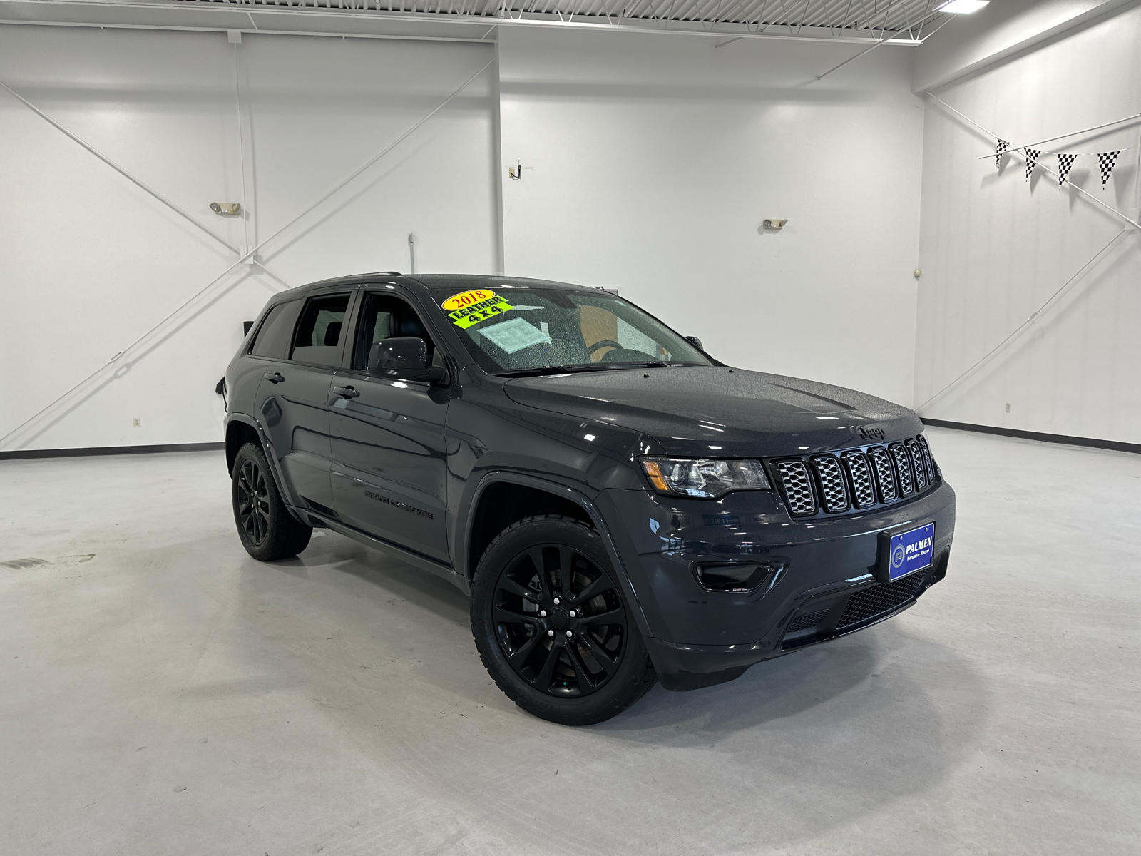 2018 Jeep Grand Cherokee Altitude 4