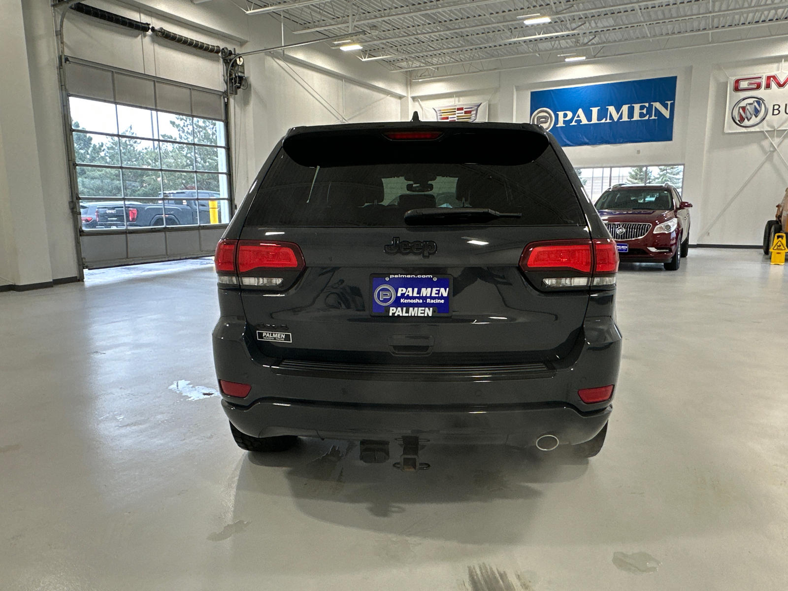 2018 Jeep Grand Cherokee Altitude 7