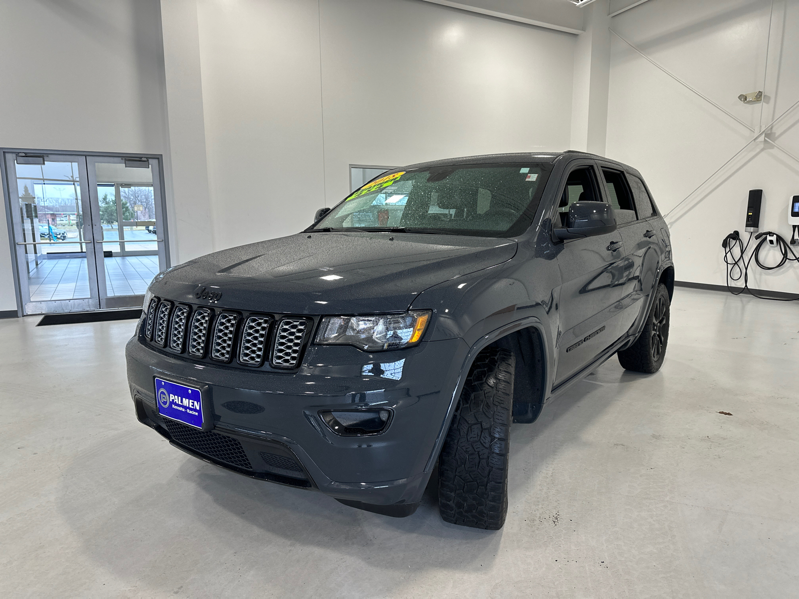 2018 Jeep Grand Cherokee Altitude 10