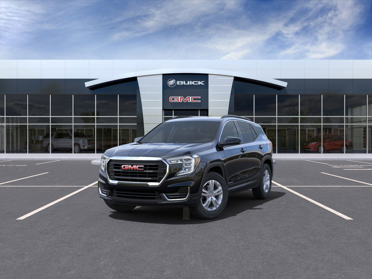 2024 GMC Terrain SLE 8