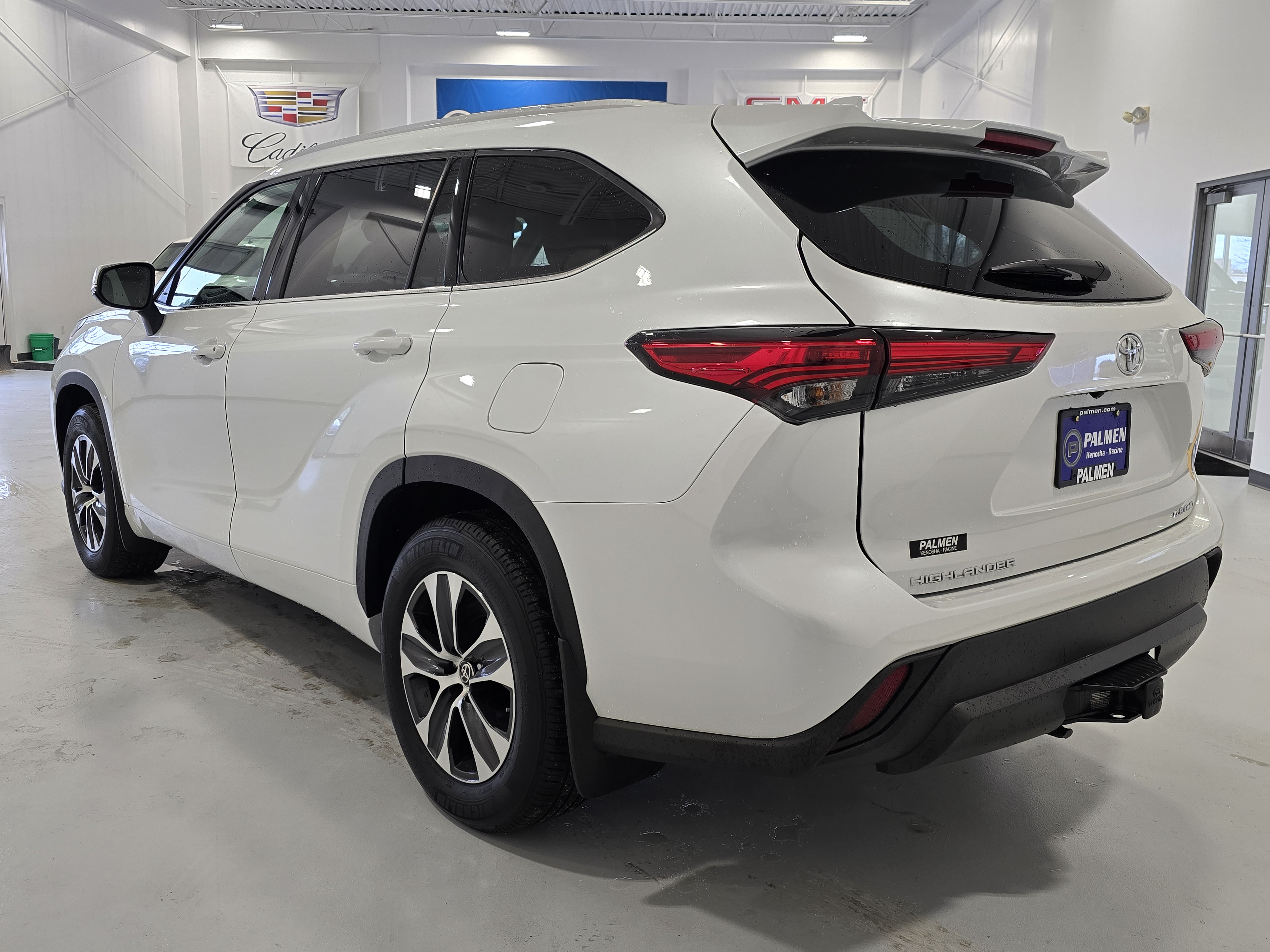 2022 Toyota Highlander XLE 6