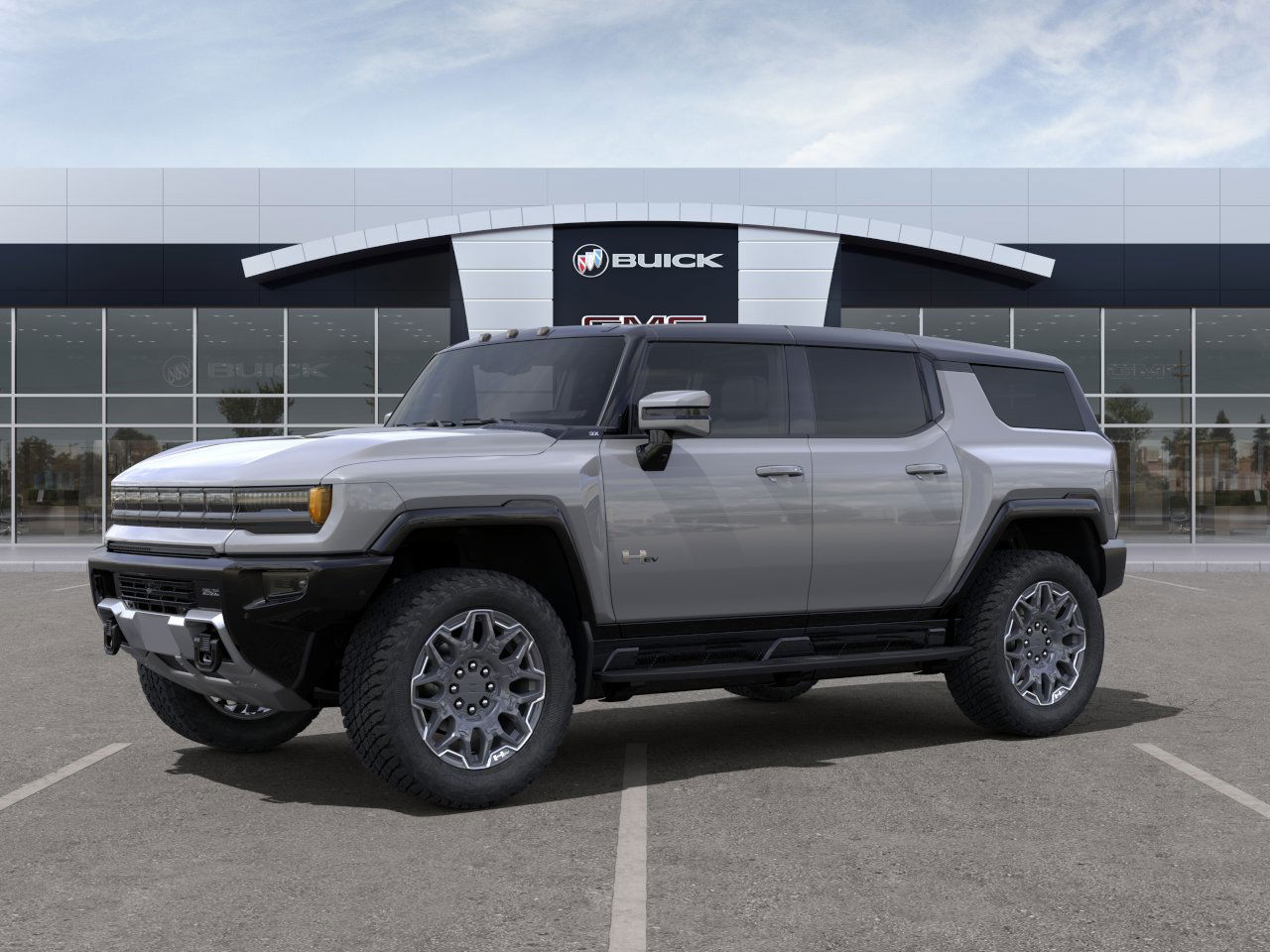 2025 GMC Hummer EV SUV 3X 2