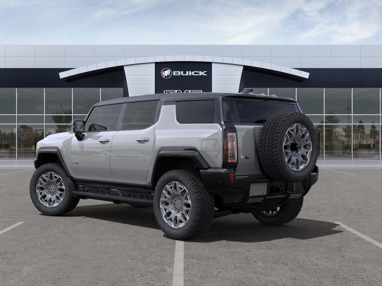 2025 GMC Hummer EV SUV 3X 3