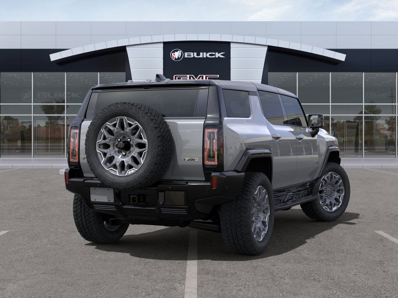 2025 GMC Hummer EV SUV 3X 4