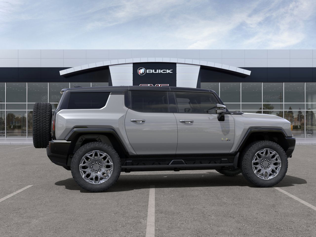 2025 GMC Hummer EV SUV 3X 5