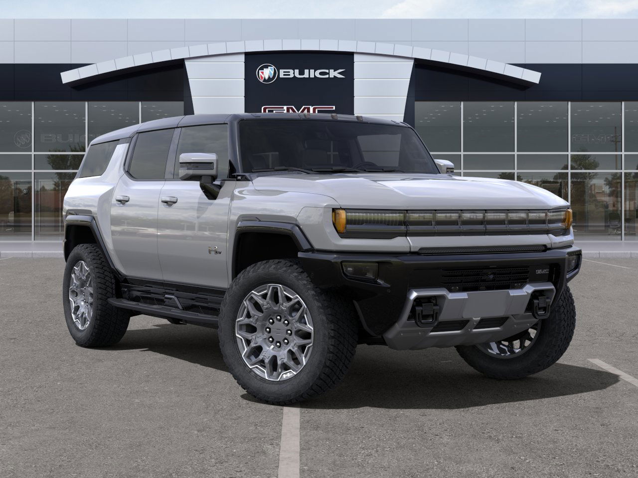 2025 GMC Hummer EV SUV 3X 7