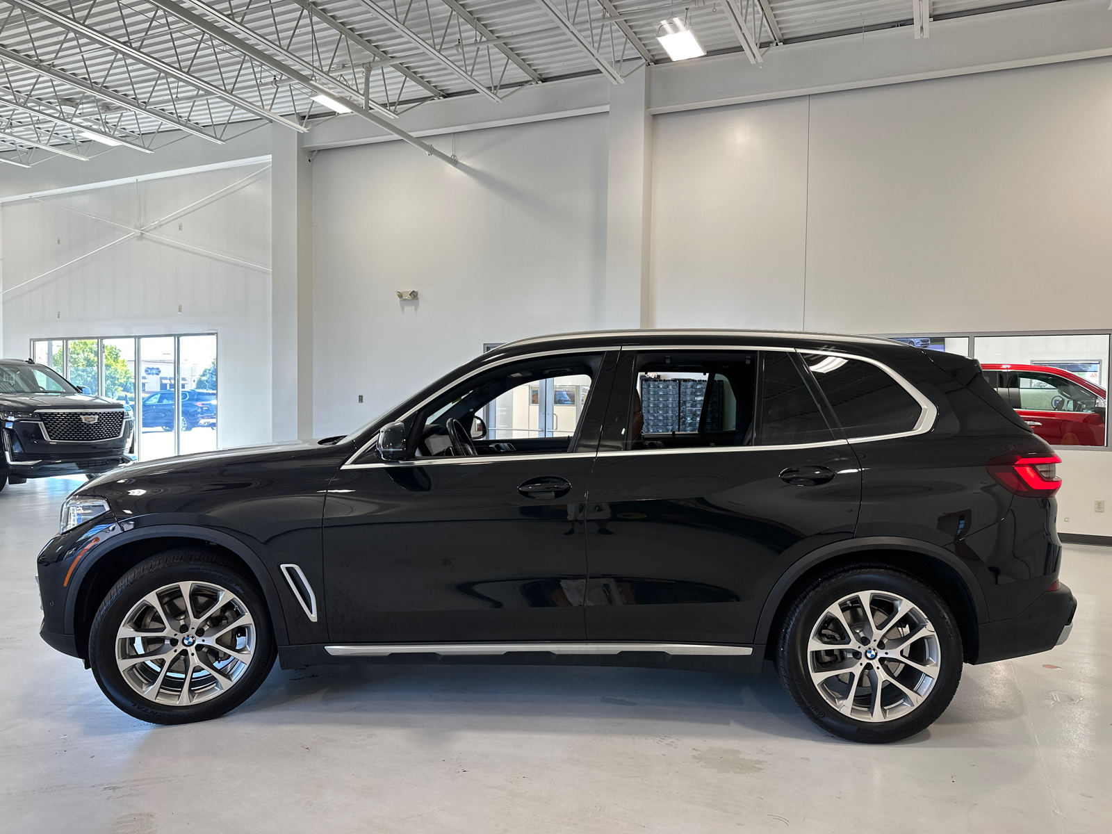 2021 BMW X5 xDrive40i 9