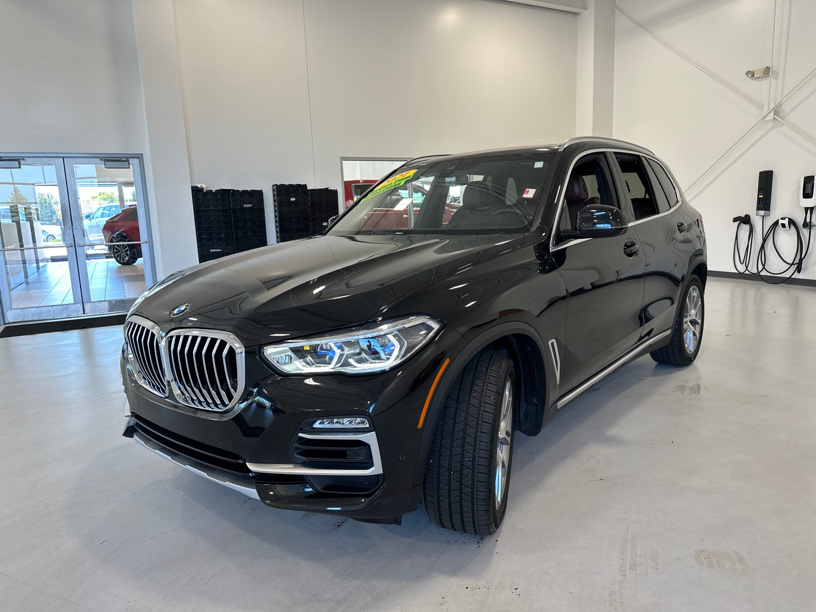 2021 BMW X5 xDrive40i 10