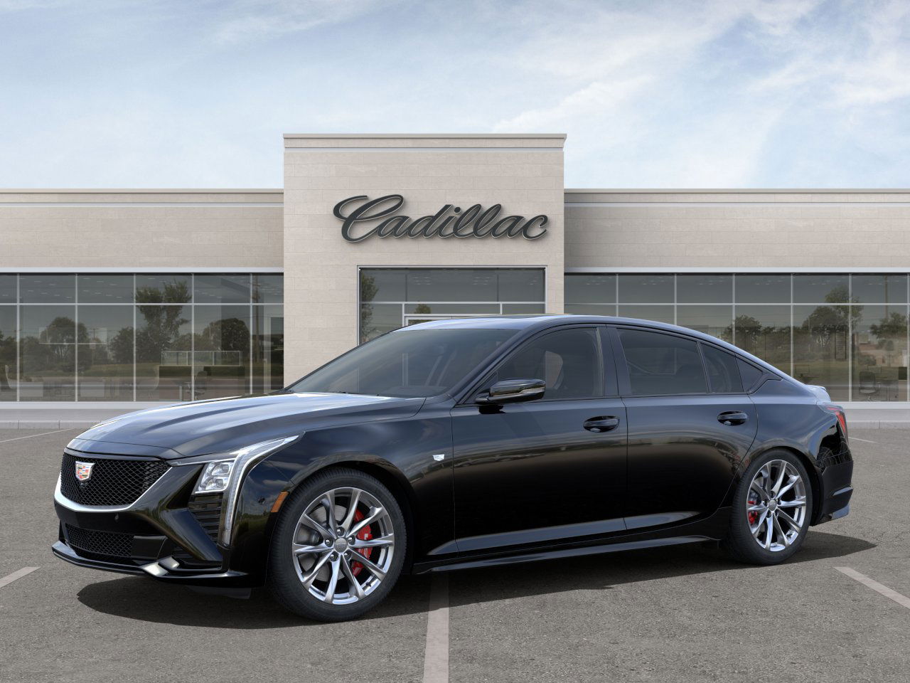 2025 Cadillac CT5 Sport 2