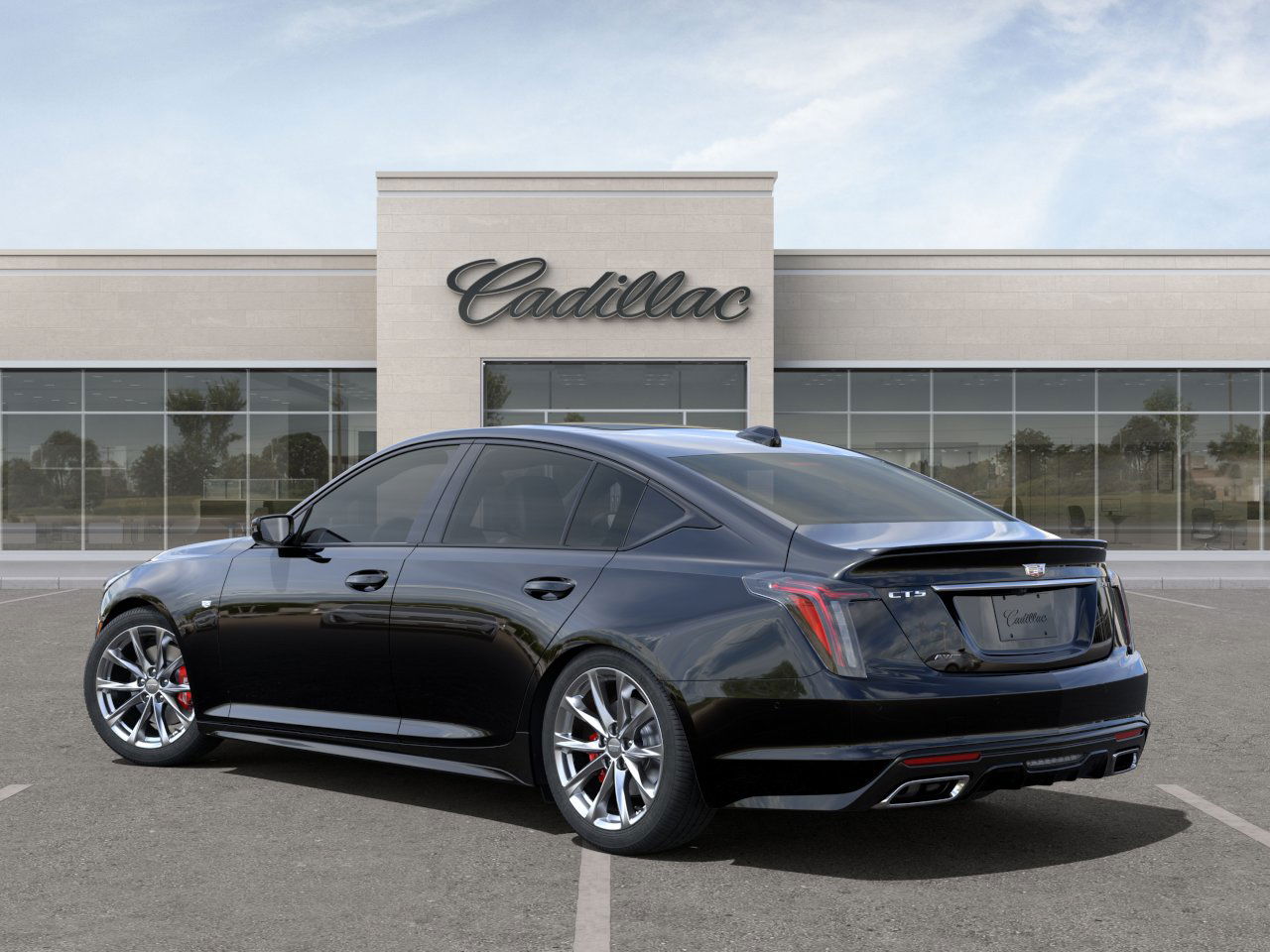 2025 Cadillac CT5 Sport 3