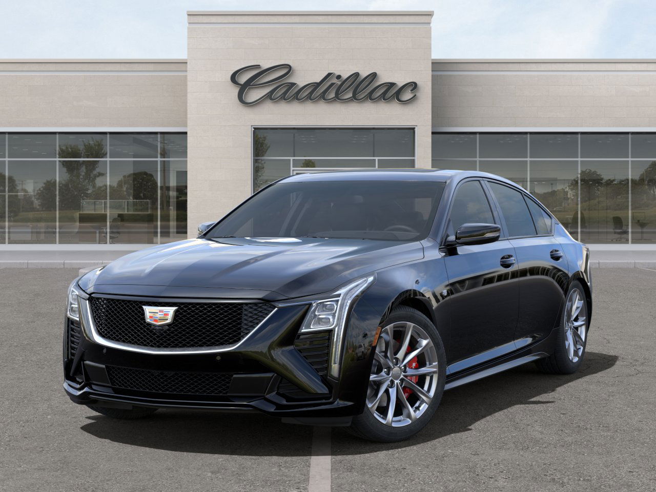 2025 Cadillac CT5 Sport 6