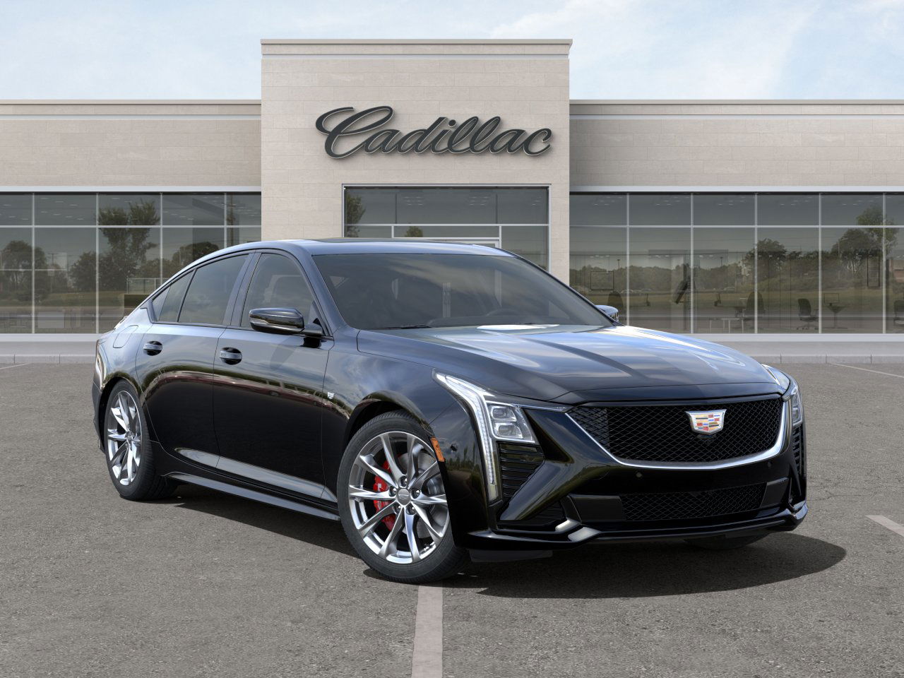 2025 Cadillac CT5 Sport 7