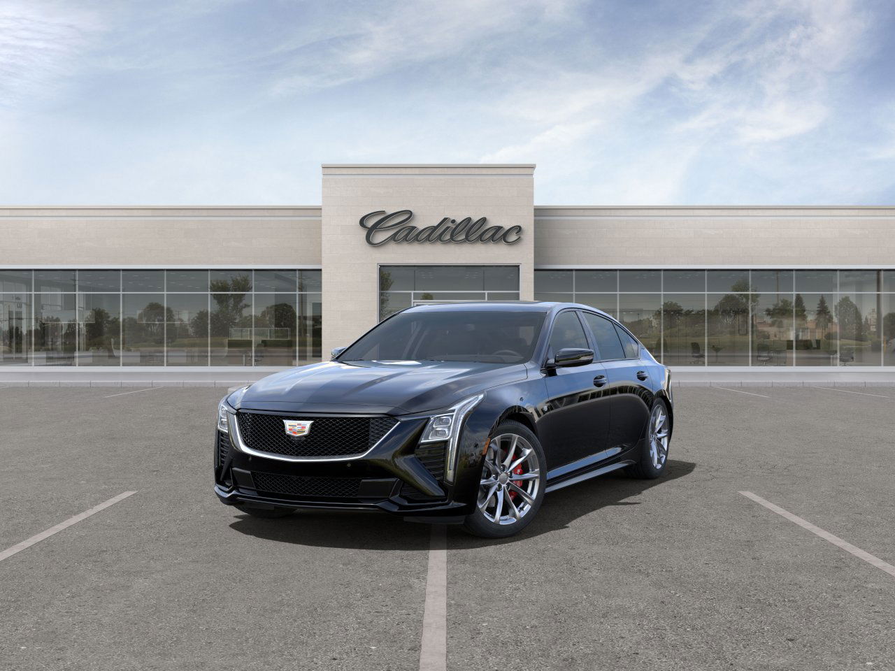 2025 Cadillac CT5 Sport 8