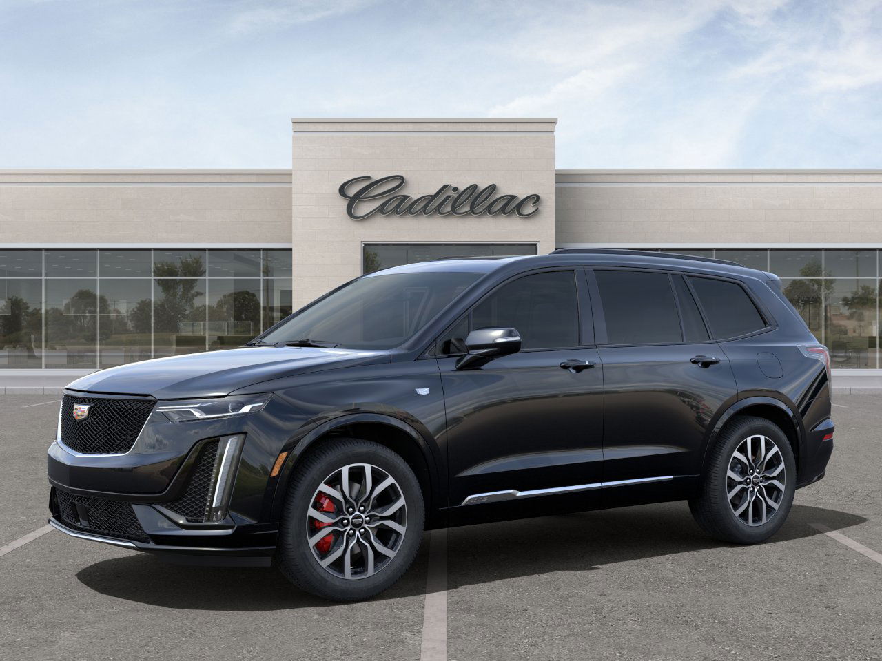 2025 Cadillac XT6 Sport 2