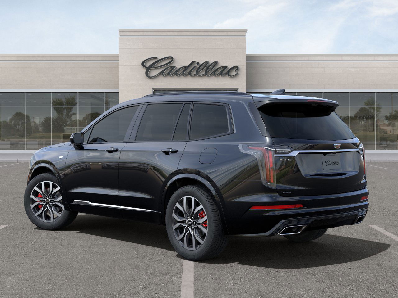 2025 Cadillac XT6 Sport 3