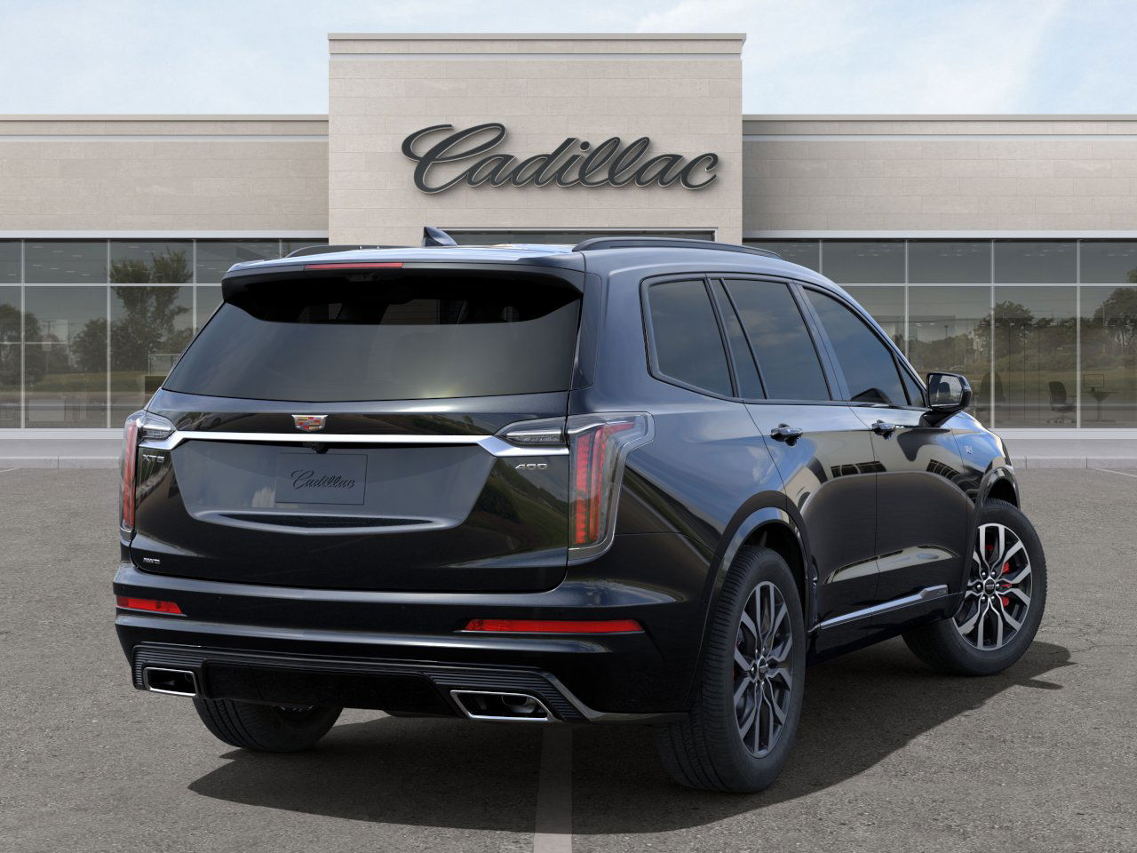 2025 Cadillac XT6 Sport 4