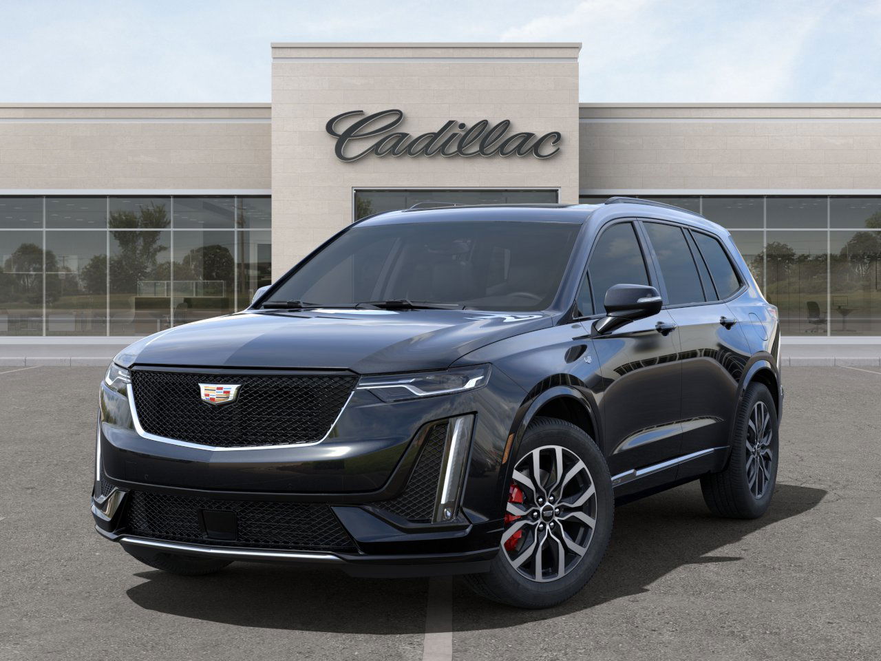 2025 Cadillac XT6 Sport 6