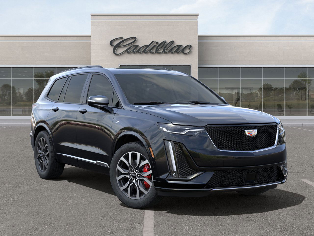 2025 Cadillac XT6 Sport 7