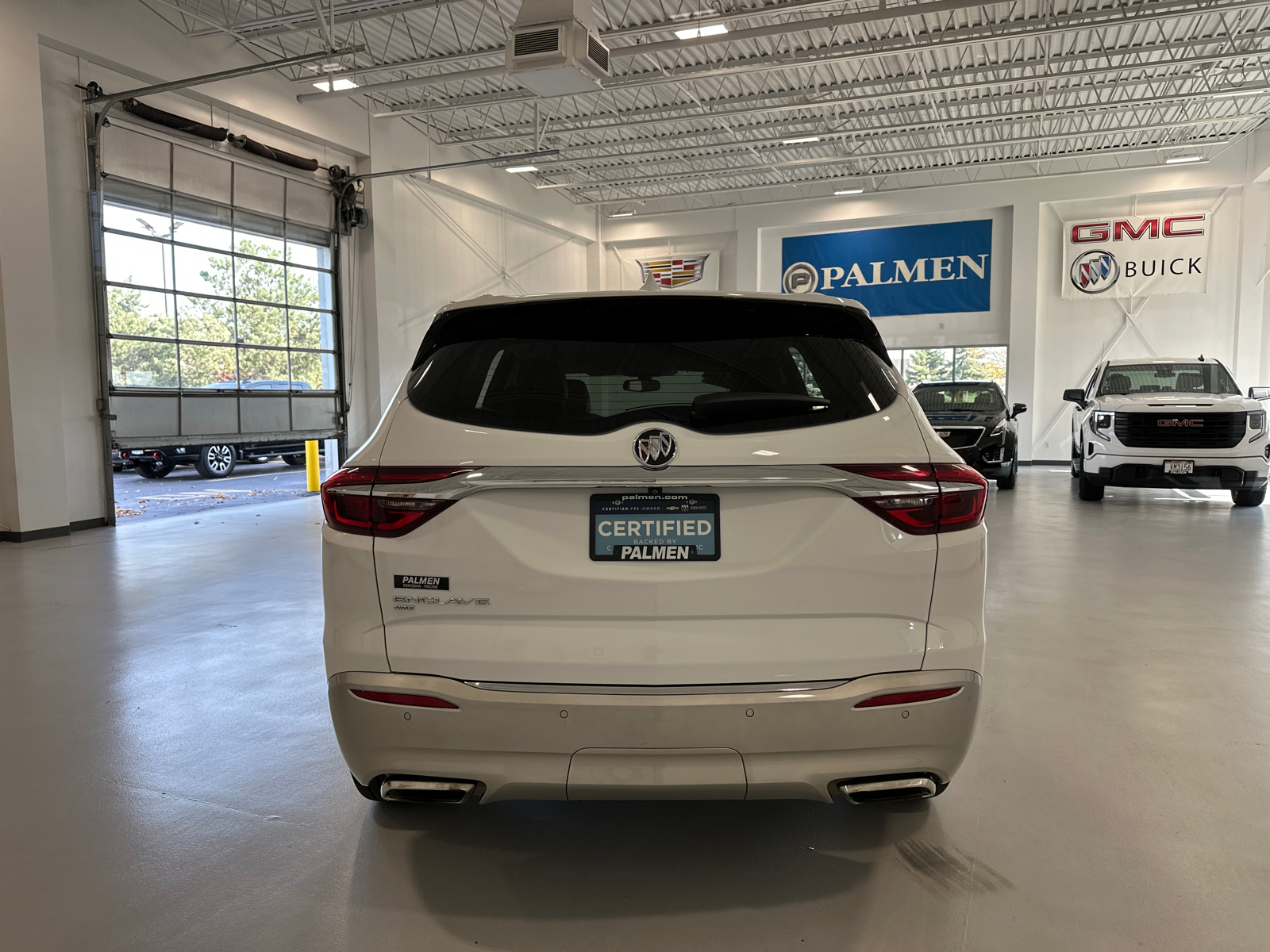 2020 Buick Enclave Essence 7