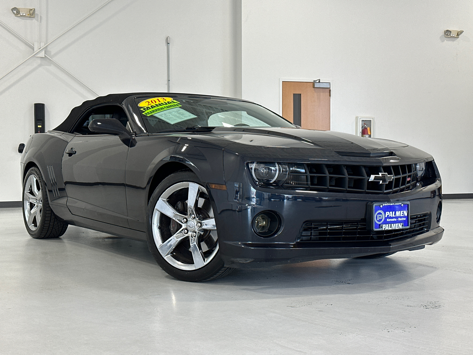 2013 Chevrolet Camaro SS 1