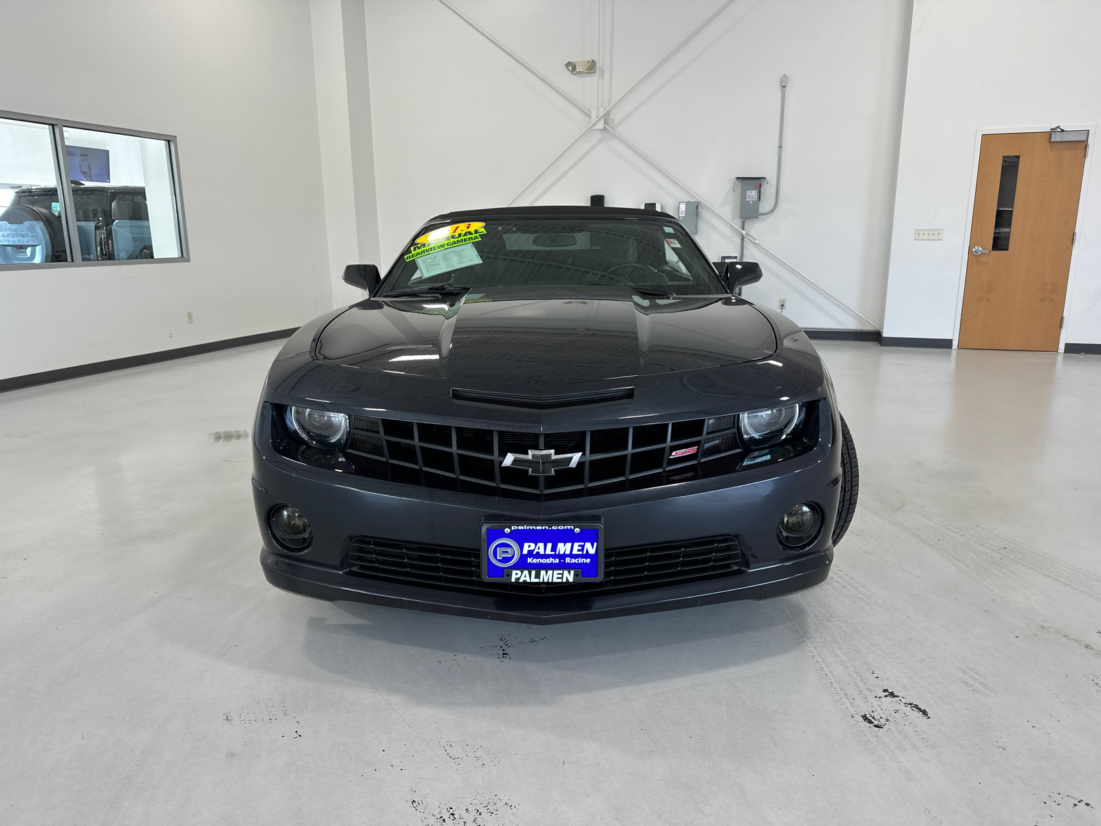 2013 Chevrolet Camaro SS 3