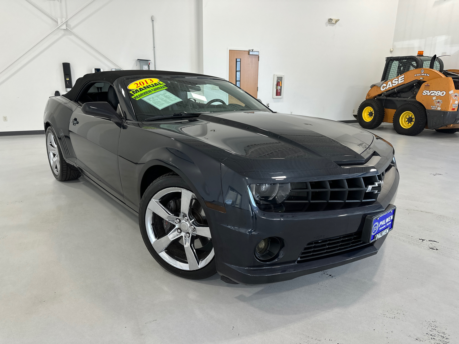 2013 Chevrolet Camaro SS 4