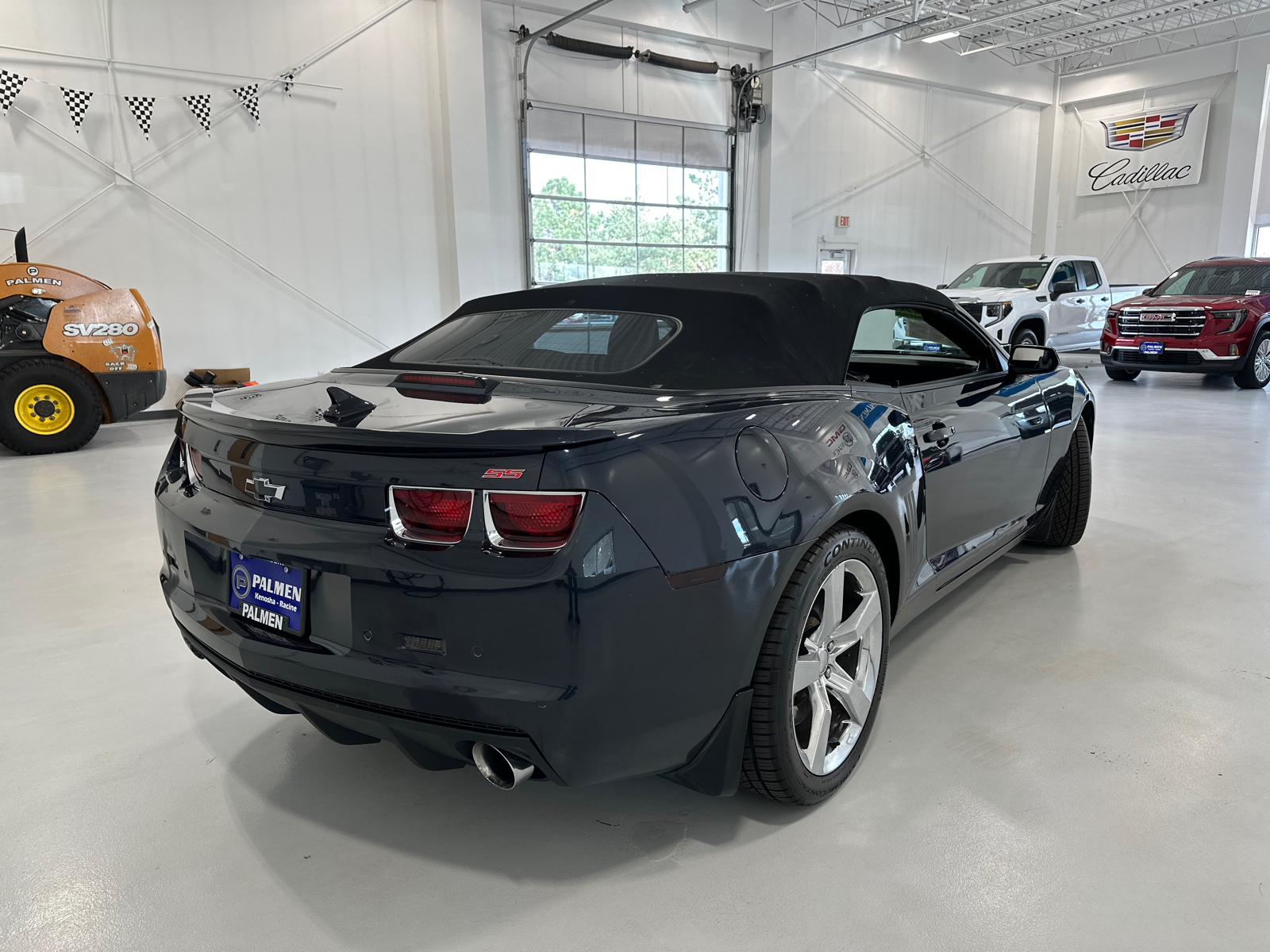 2013 Chevrolet Camaro SS 6