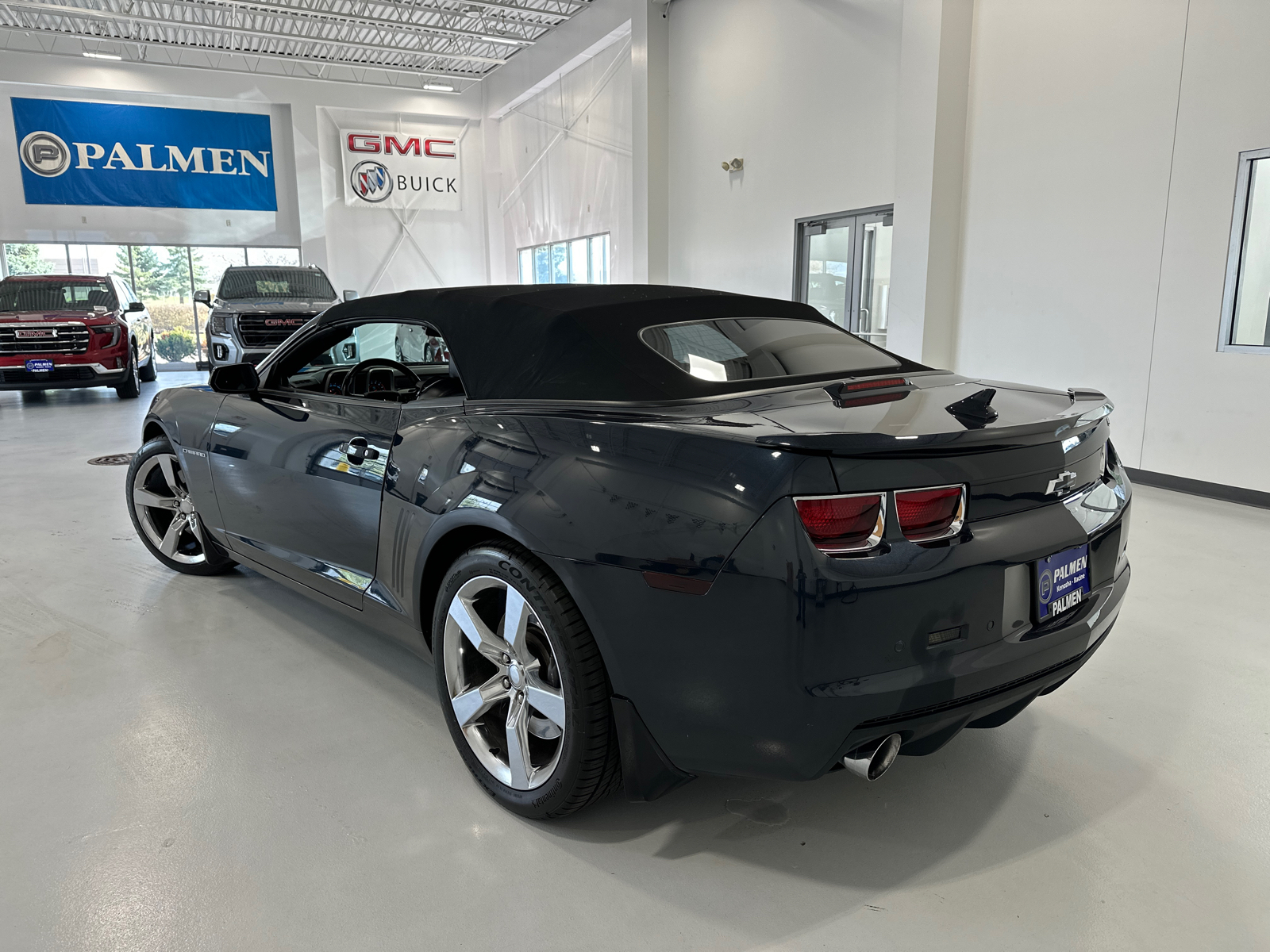 2013 Chevrolet Camaro SS 8