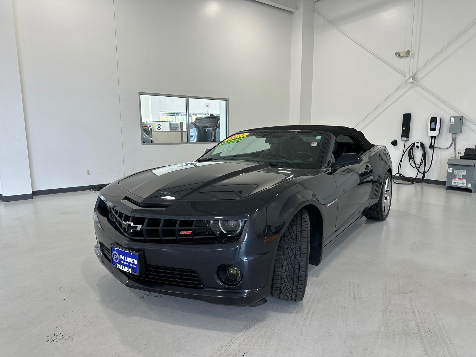 2013 Chevrolet Camaro SS 10