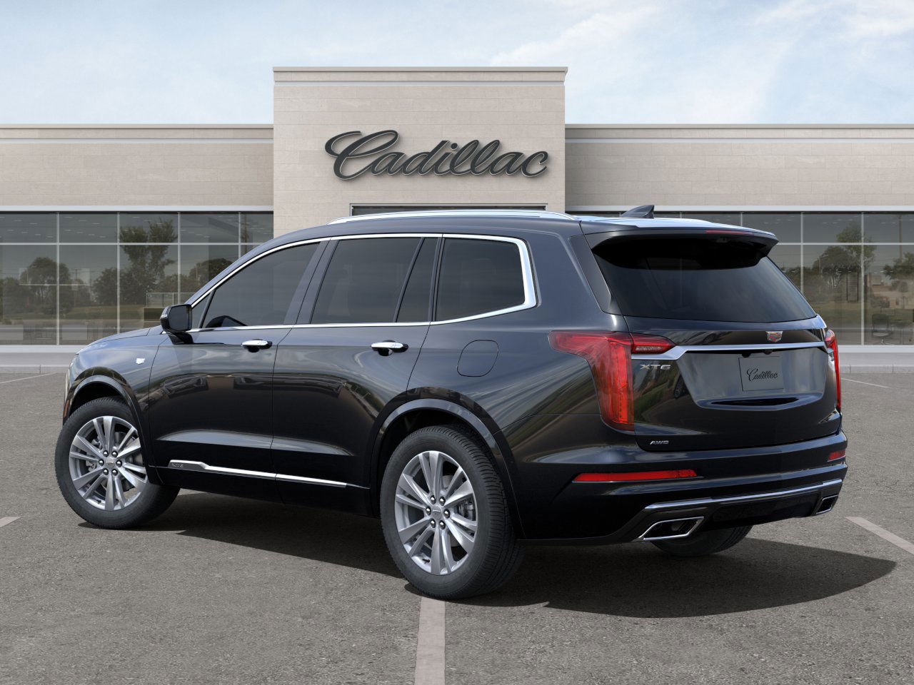 2025 Cadillac XT6 Premium Luxury 3