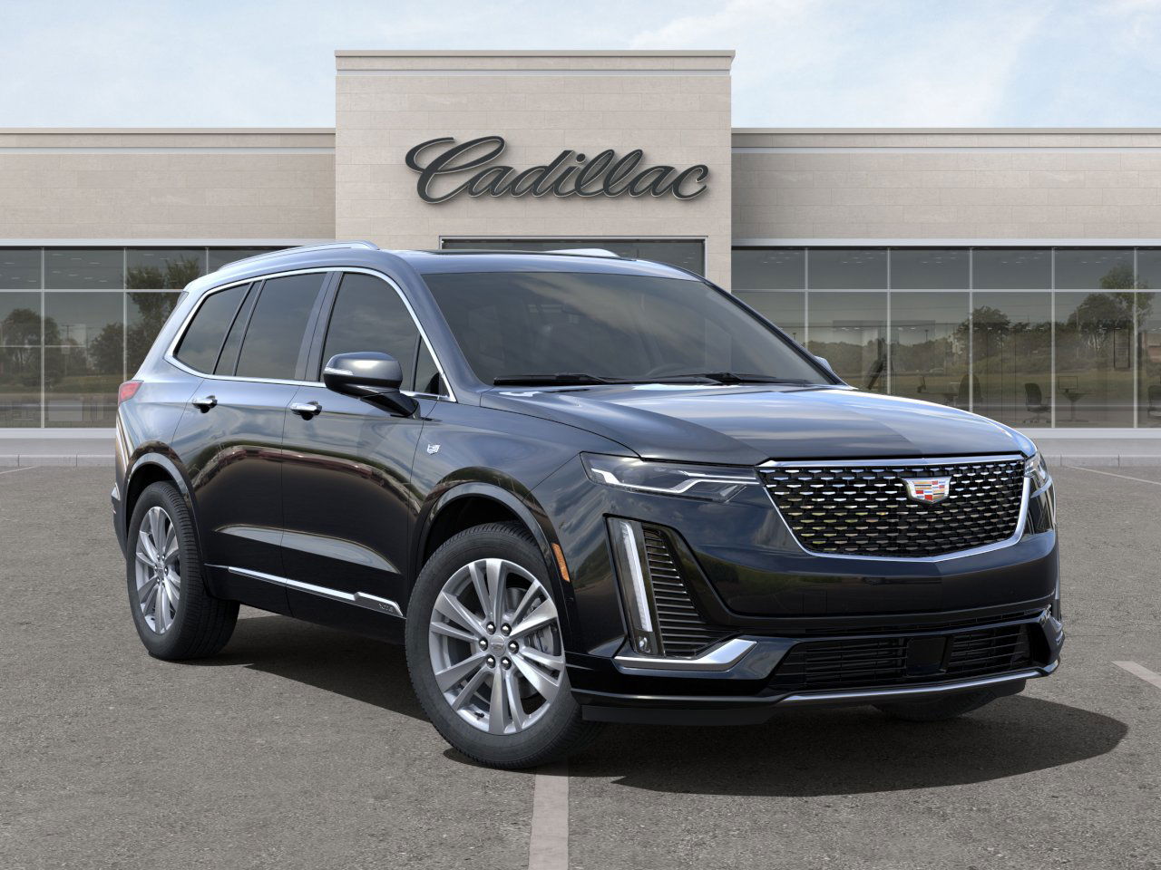 2025 Cadillac XT6 Premium Luxury 7