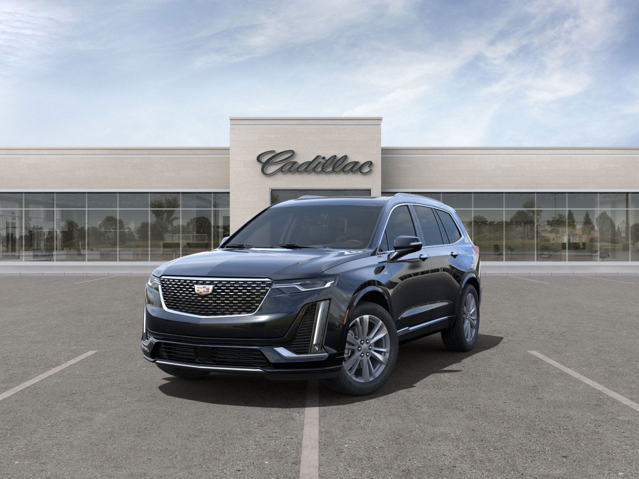 2025 Cadillac XT6 Premium Luxury 8