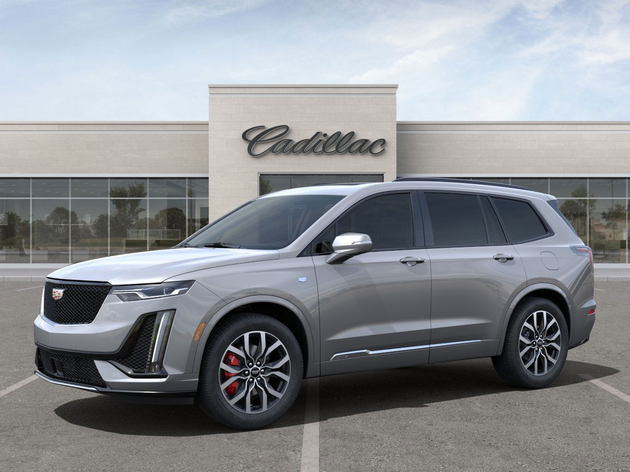 2025 Cadillac XT6 Sport 2