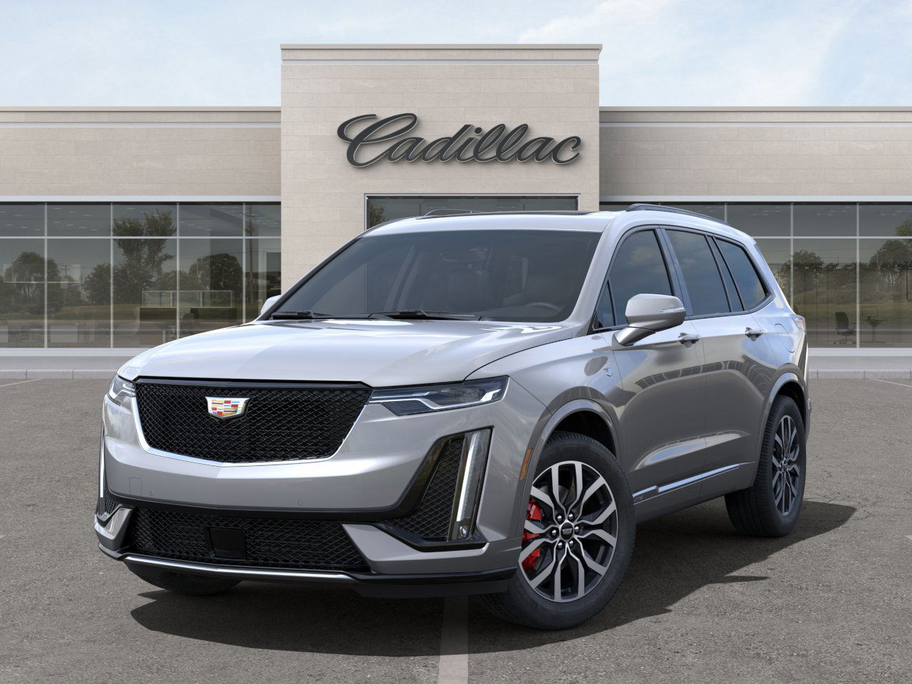 2025 Cadillac XT6 Sport 6