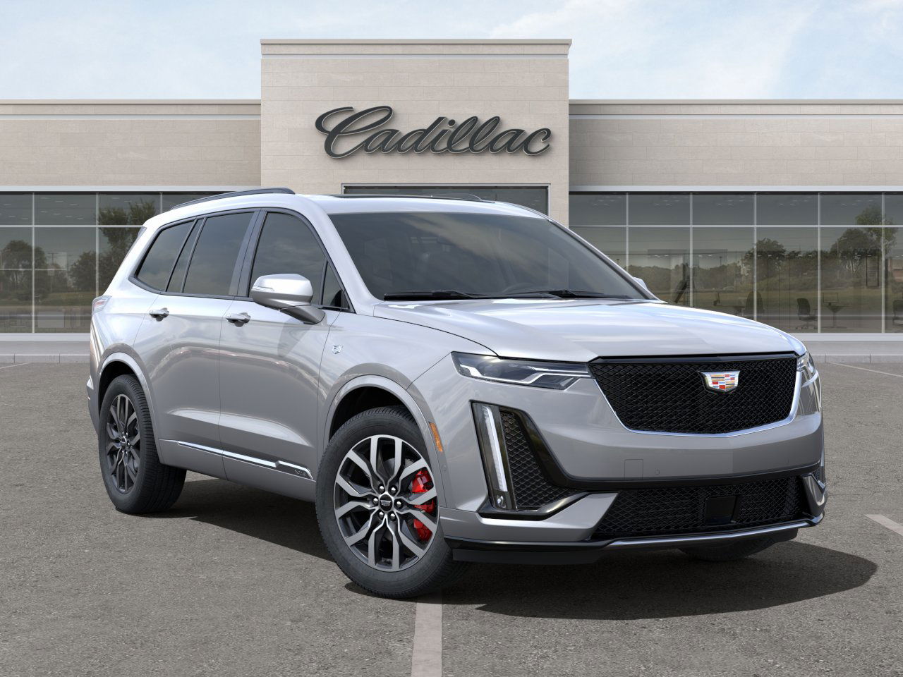 2025 Cadillac XT6 Sport 7