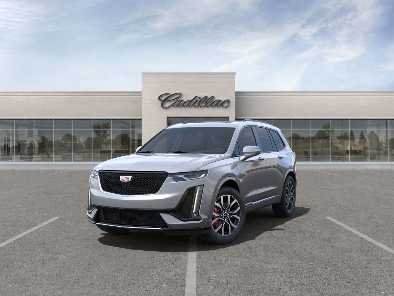 2025 Cadillac XT6 Sport 8