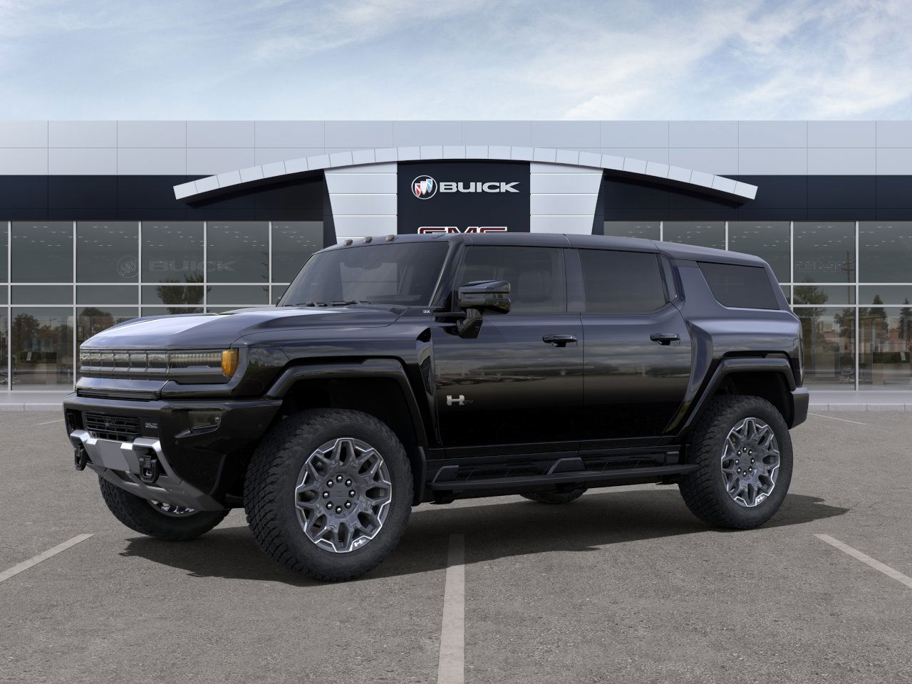 2025 GMC Hummer EV SUV 3X 2