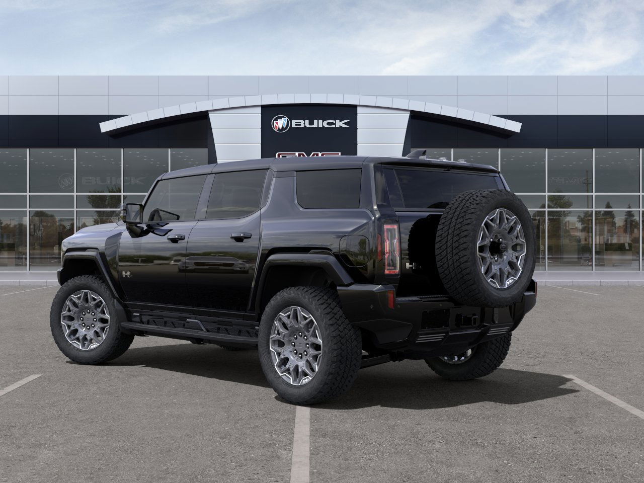 2025 GMC Hummer EV SUV 3X 3