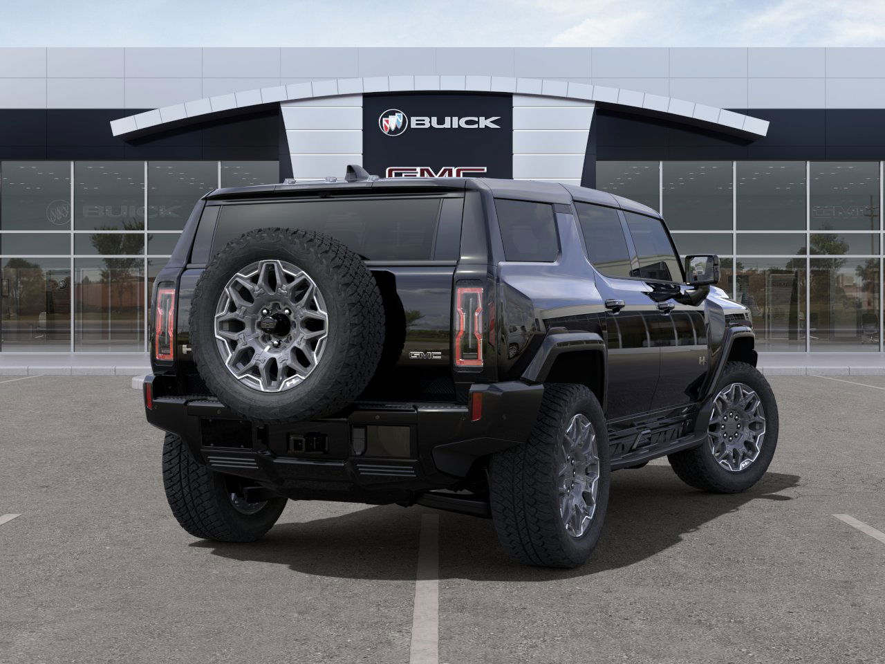 2025 GMC Hummer EV SUV 3X 4