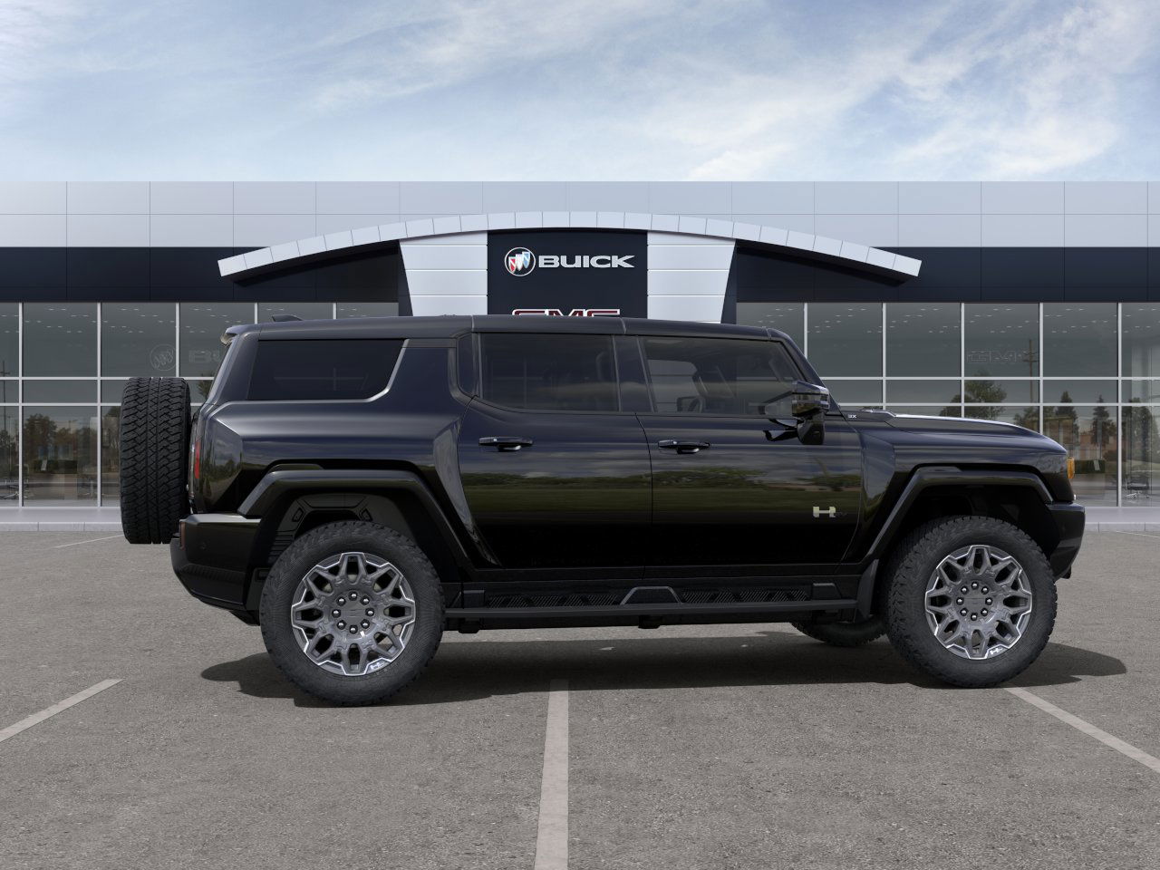 2025 GMC Hummer EV SUV 3X 5