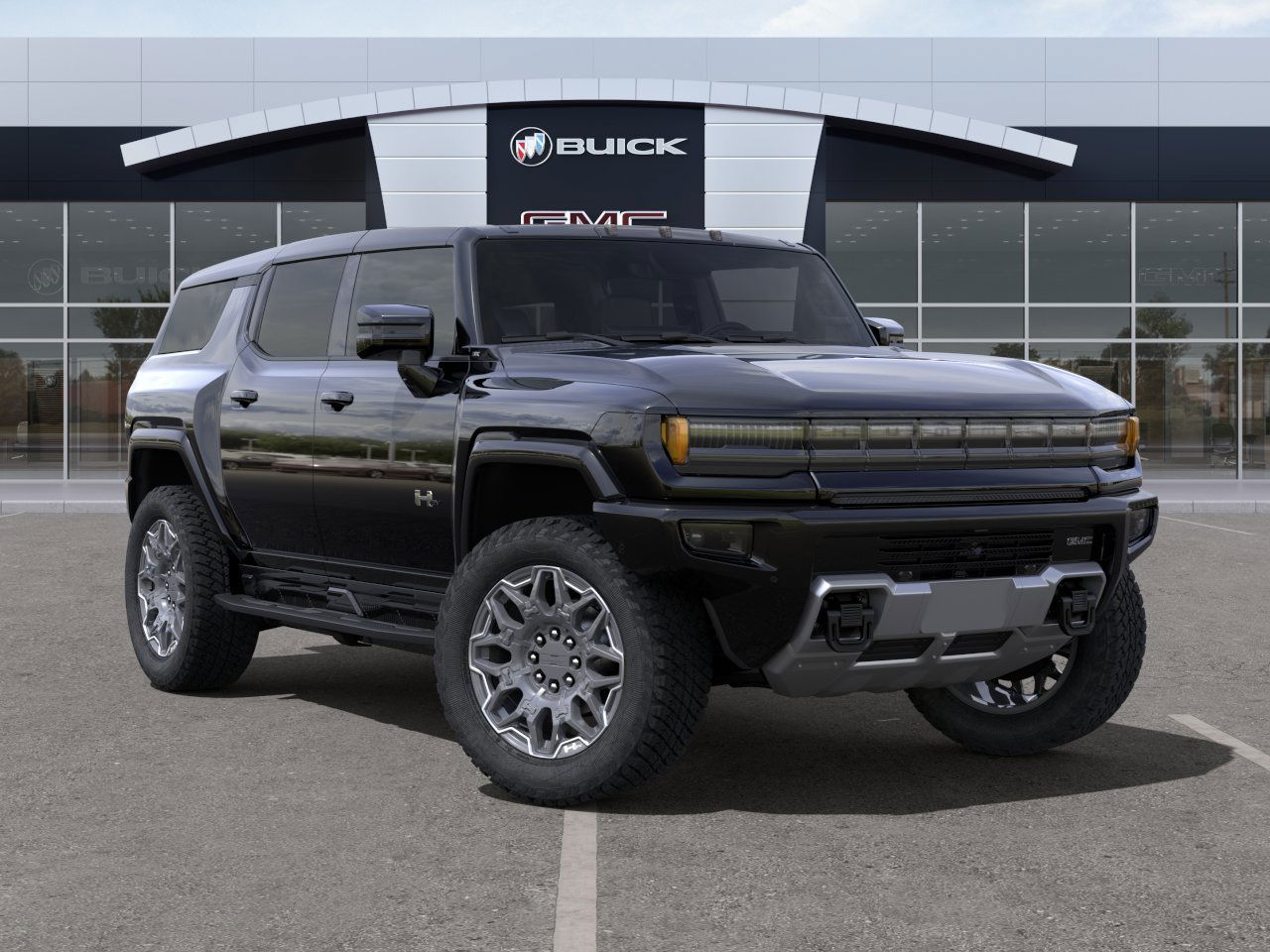 2025 GMC Hummer EV SUV 3X 7