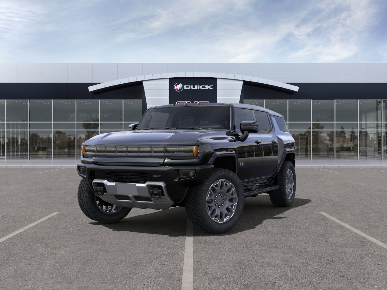 2025 GMC Hummer EV SUV 3X 8