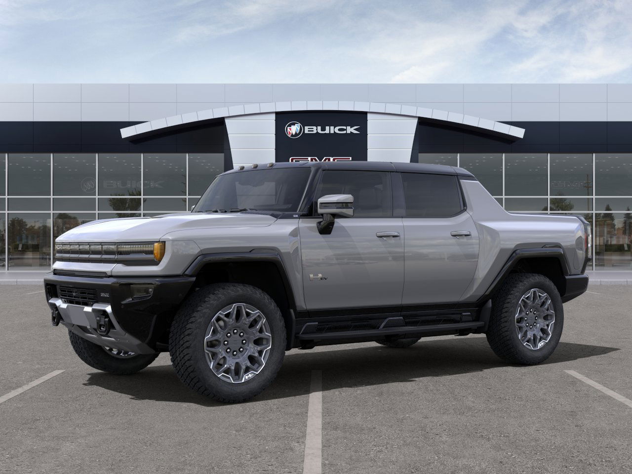 2025 GMC Hummer EV Pickup 3X 2