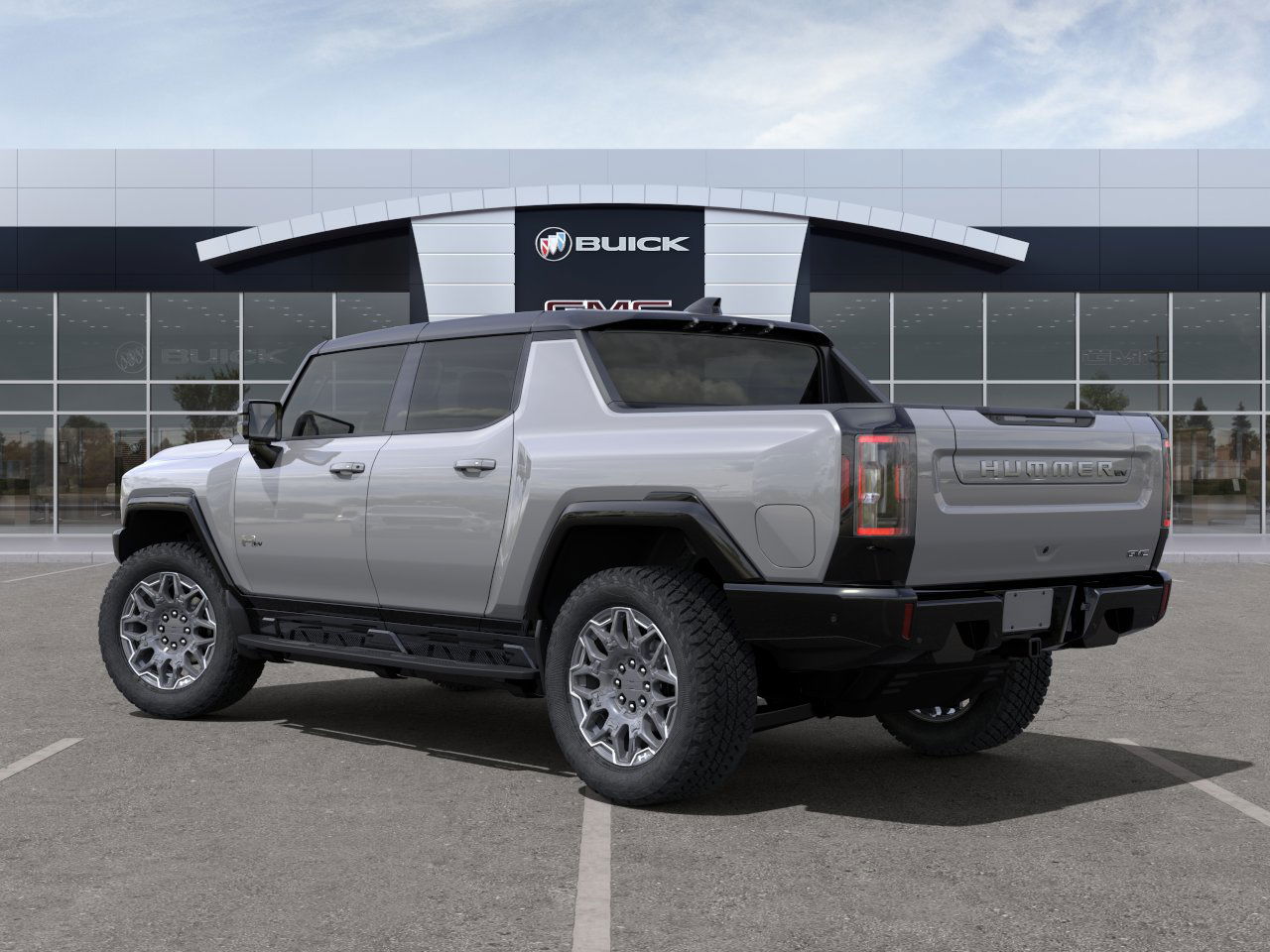 2025 GMC Hummer EV Pickup 3X 3