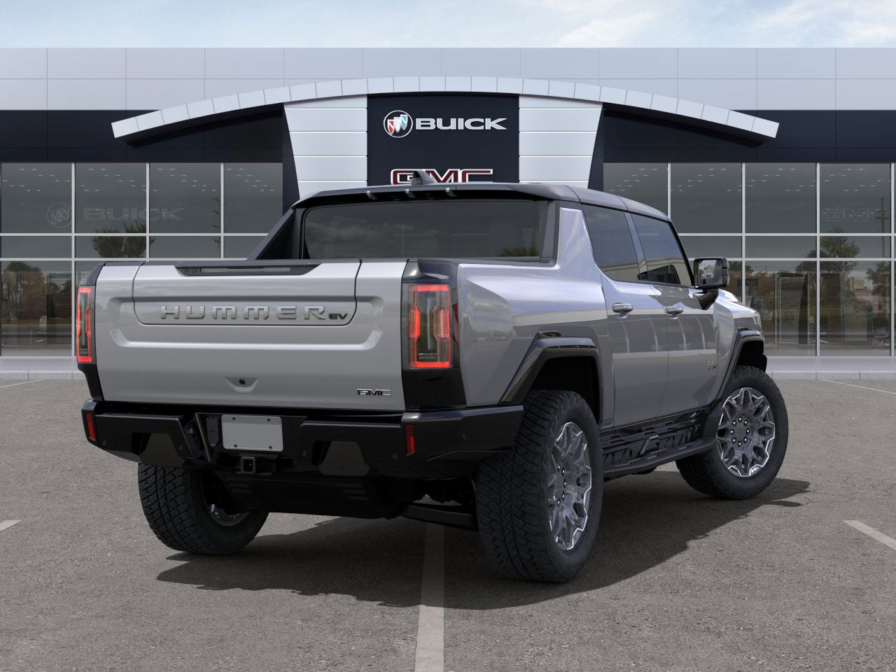 2025 GMC Hummer EV Pickup 3X 4