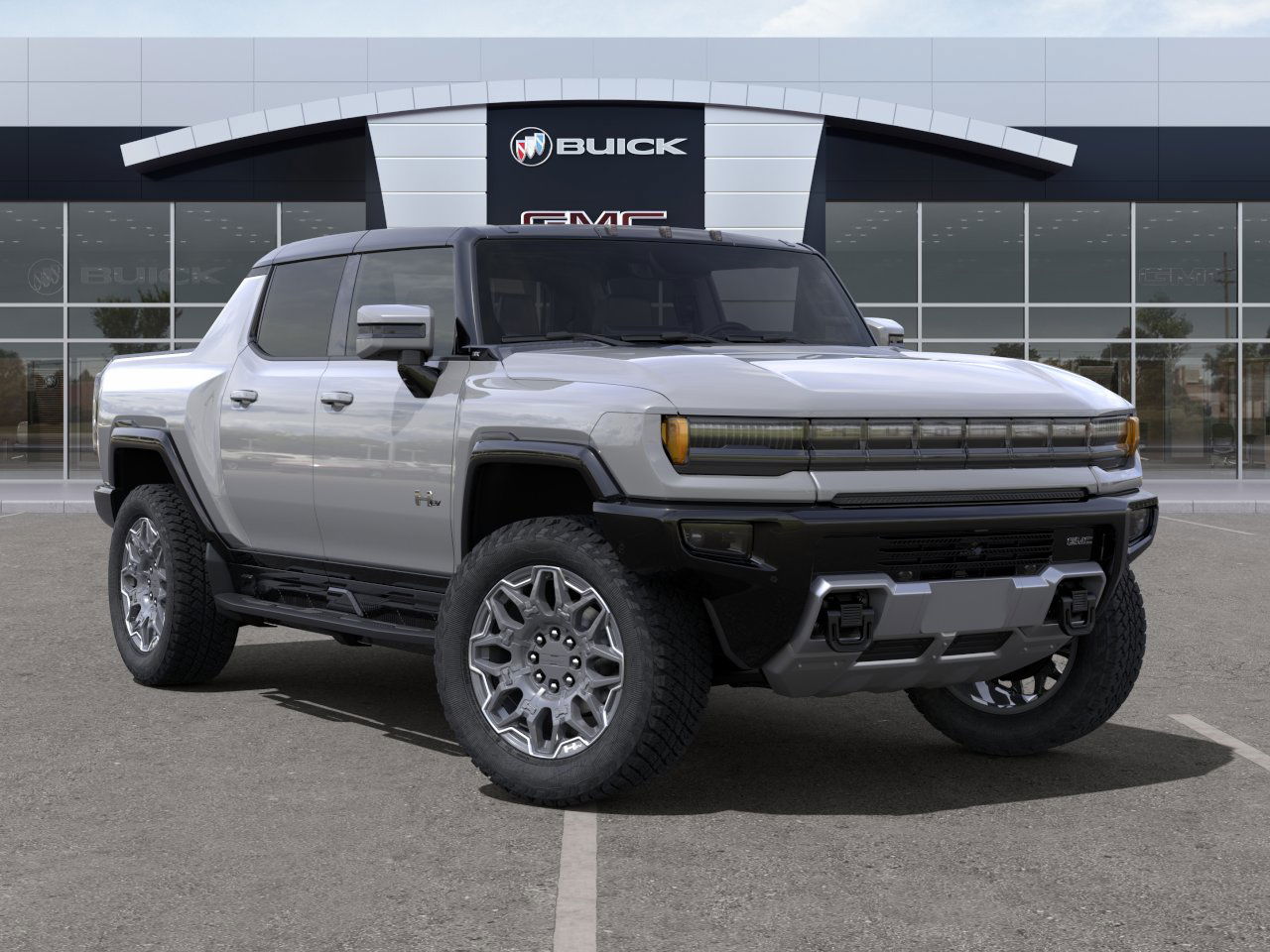 2025 GMC Hummer EV Pickup 3X 7