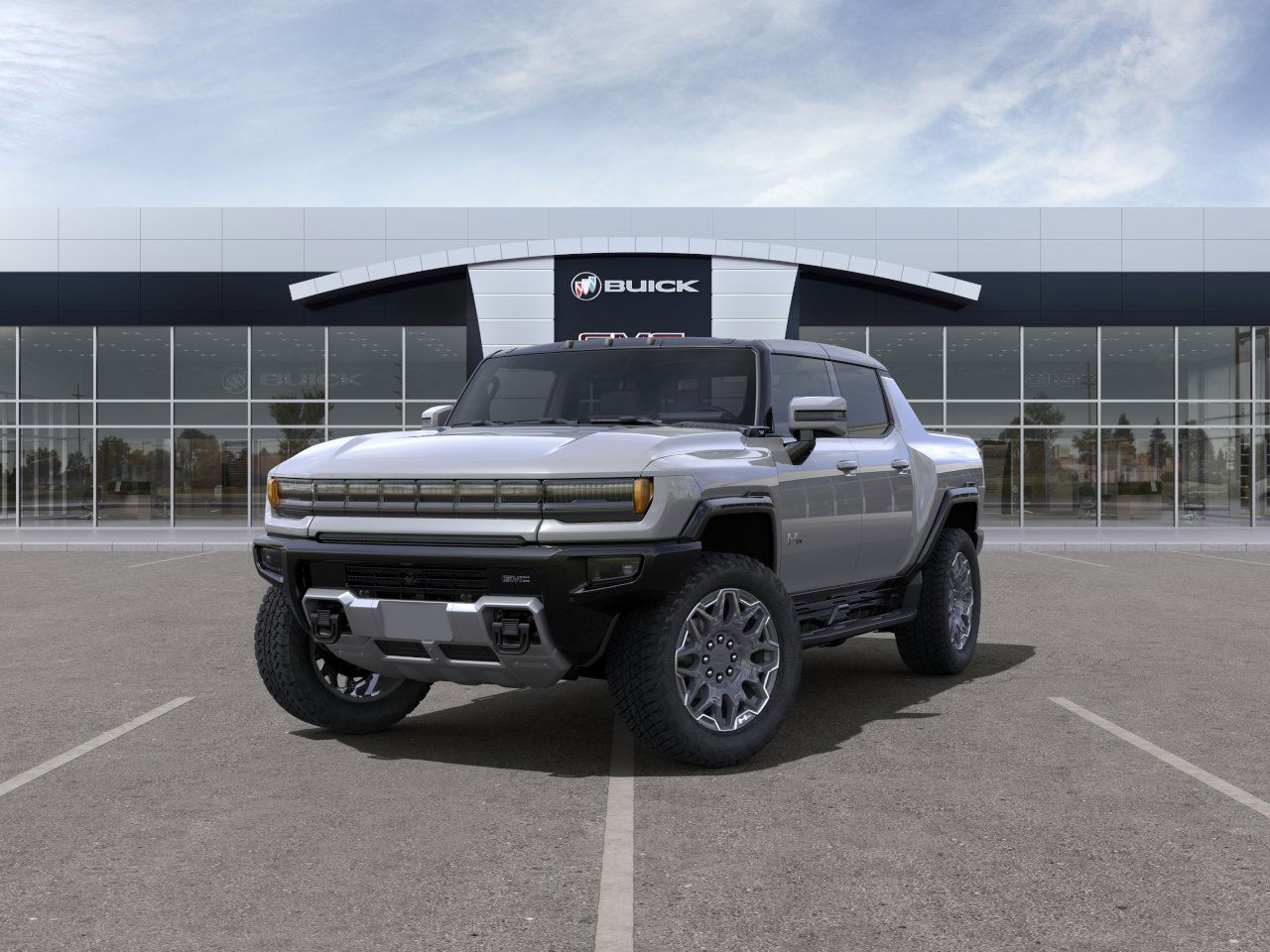 2025 GMC Hummer EV Pickup 3X 8